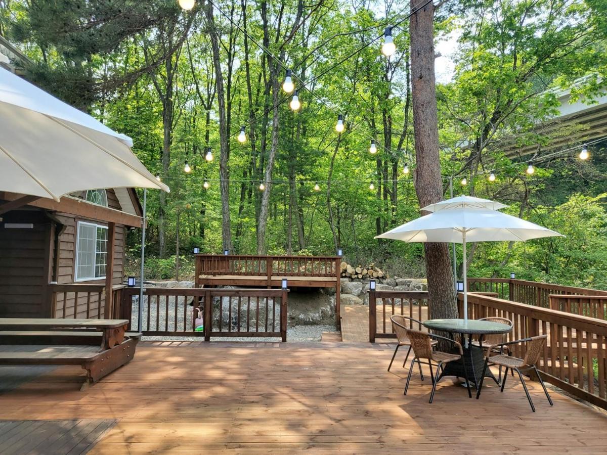 Mayfare Narsha Pyeongchang Villa Exterior foto