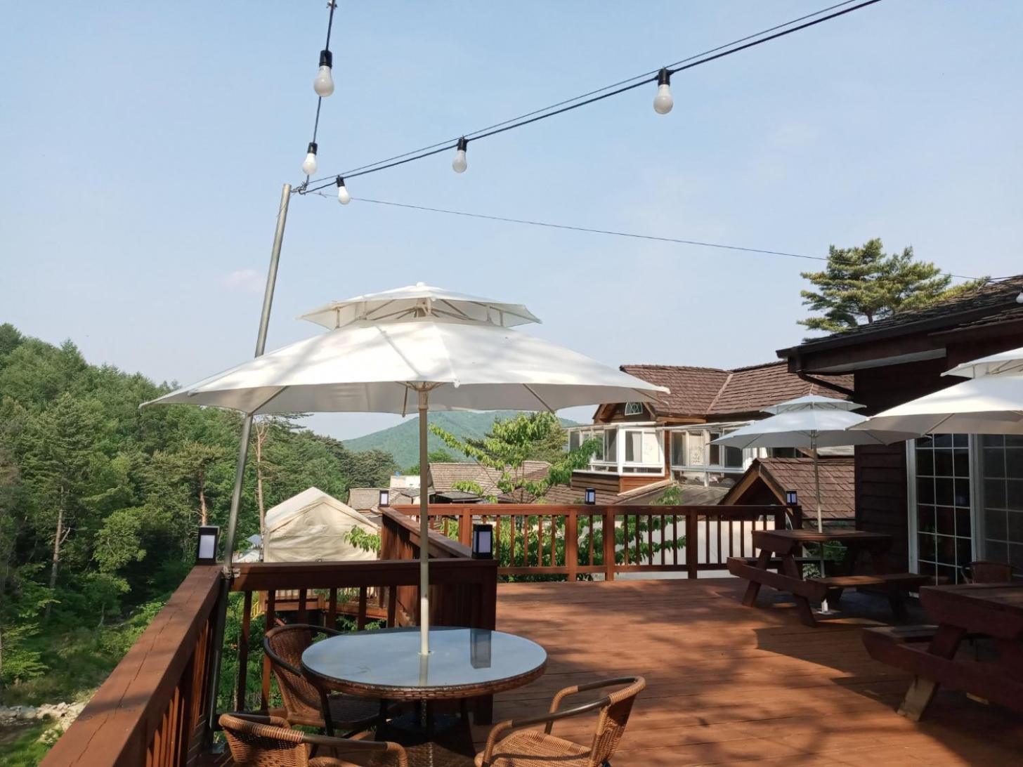 Mayfare Narsha Pyeongchang Villa Exterior foto