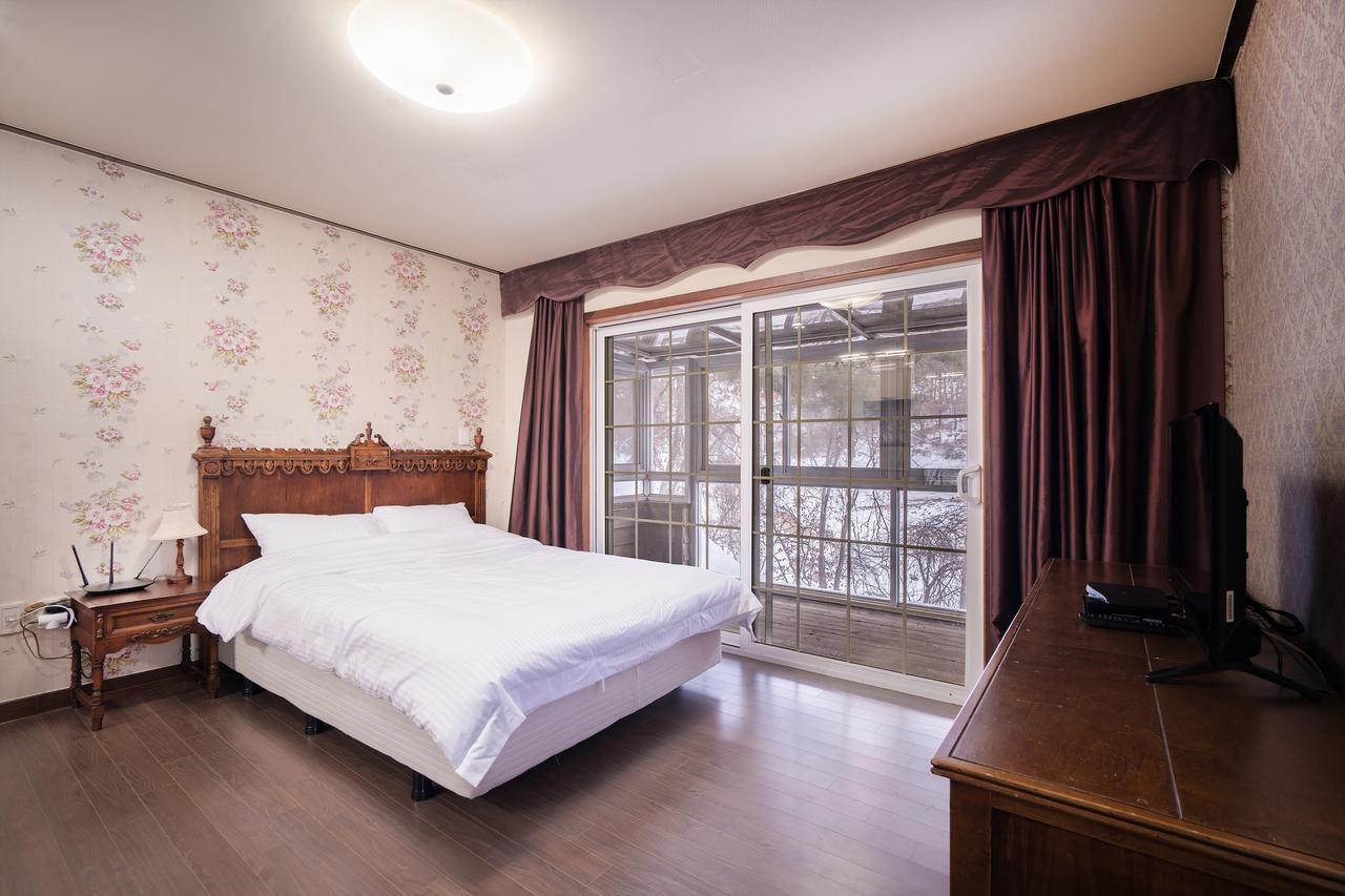 Mayfare Narsha Pyeongchang Villa Exterior foto