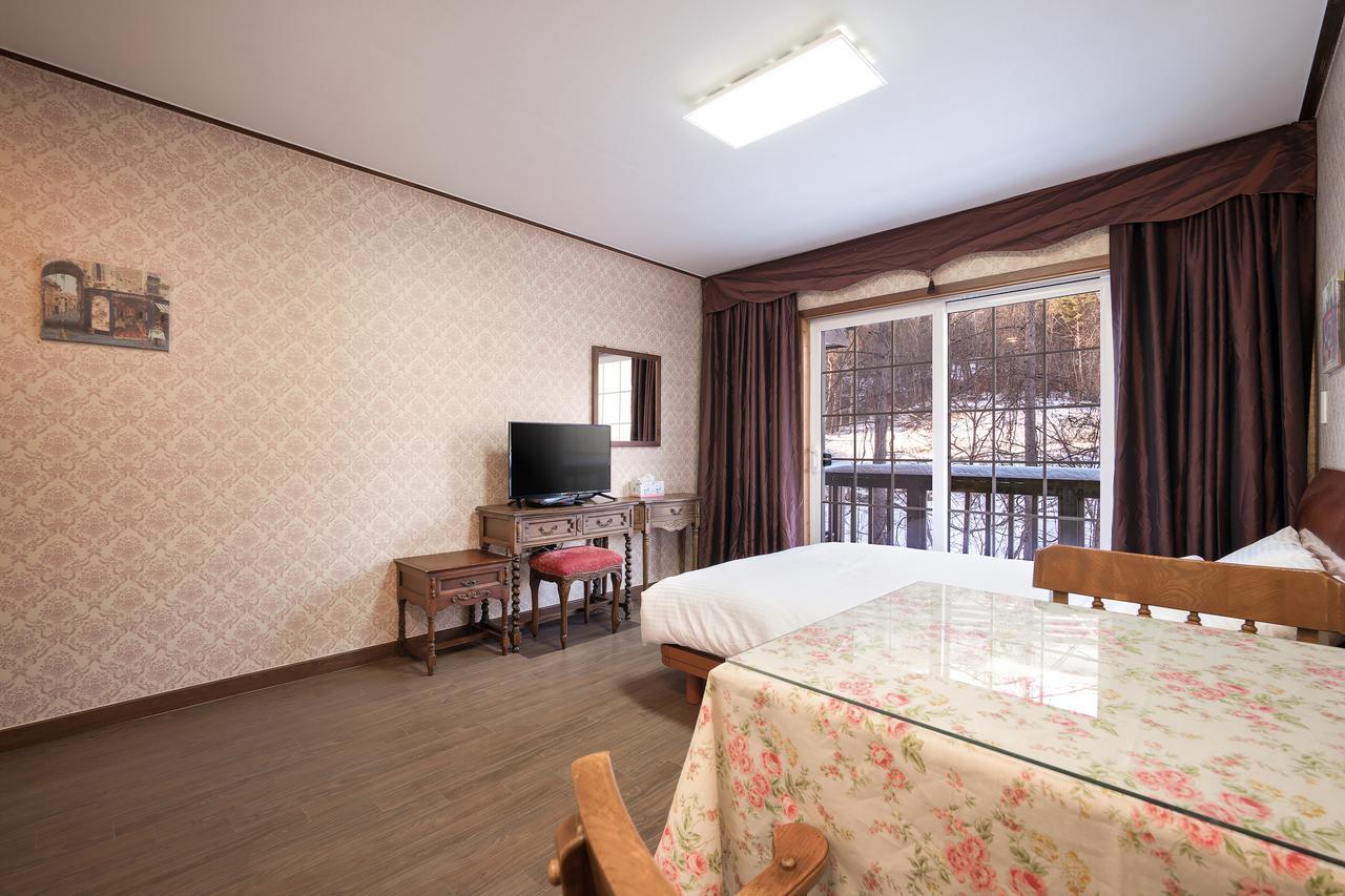 Mayfare Narsha Pyeongchang Villa Exterior foto