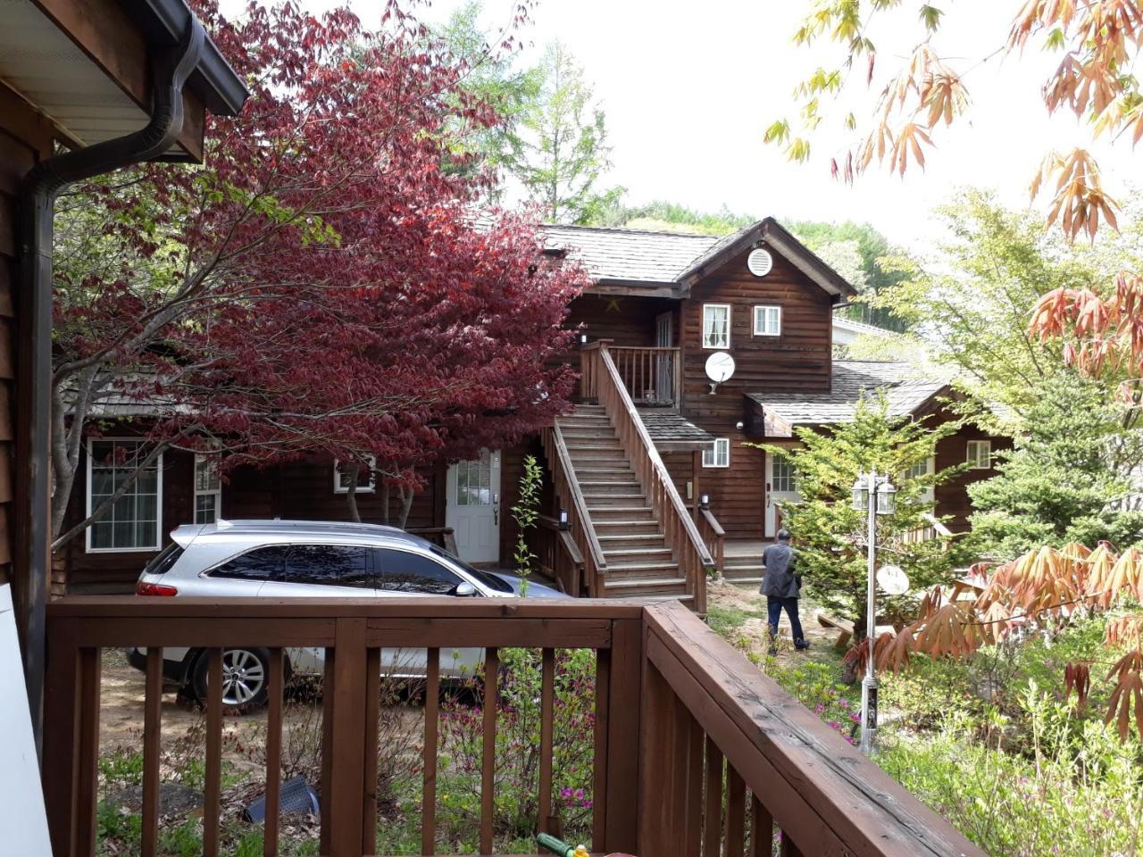 Mayfare Narsha Pyeongchang Villa Exterior foto